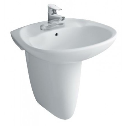 Bàn Cầu INAX C-306VA và Chậu inax 284 (EC/FC)