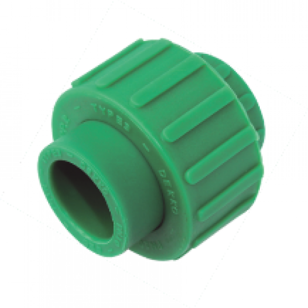 Phụ kiện ống nhựa Dekko - Rắc co nhựa