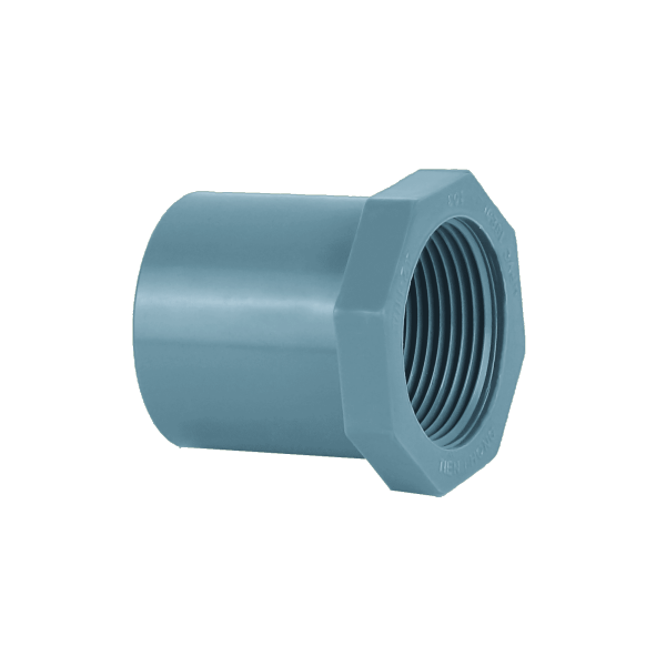 Nối thẳng ren trong uPVC BS