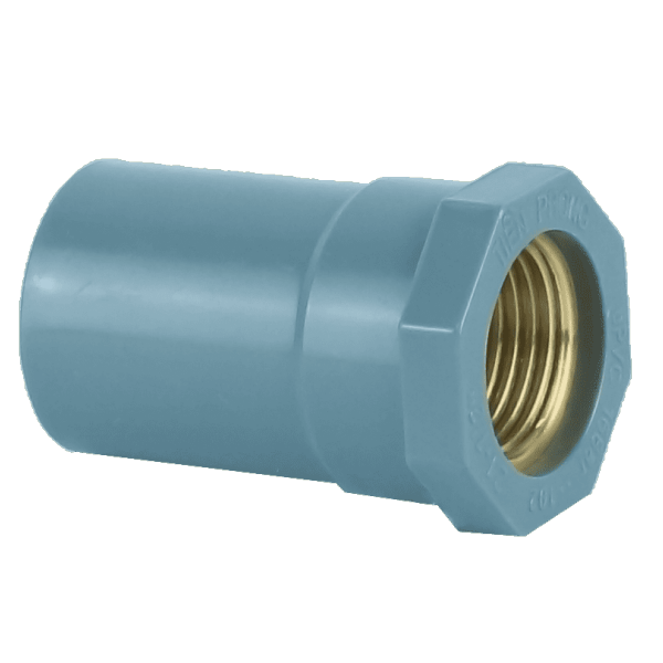 Nối thẳng ren trong đồng uPVC BS