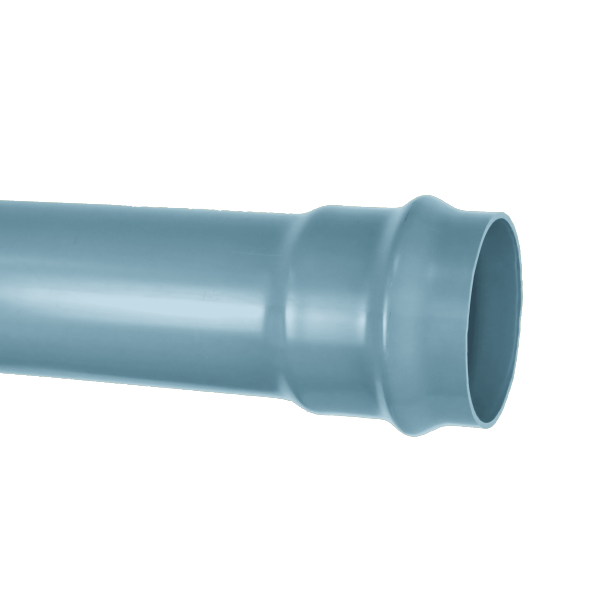 Ống nong gioăng uPVC BS