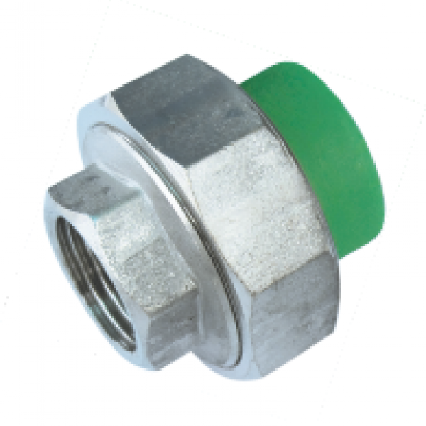 Phụ kiện ống nhựa Dekko - Rắc co ren trong