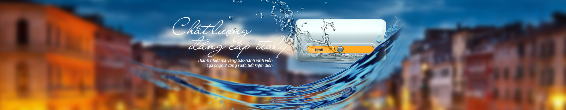 Liên kết slider thương hiệu Ariston